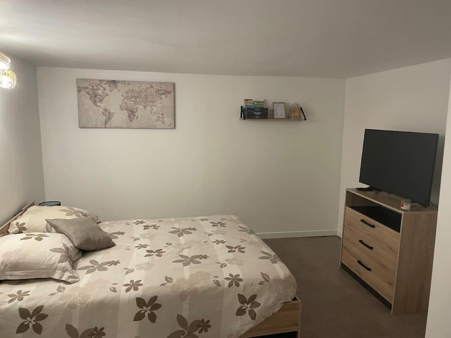 Appartement T1 Renove Gigean Buitenkant foto