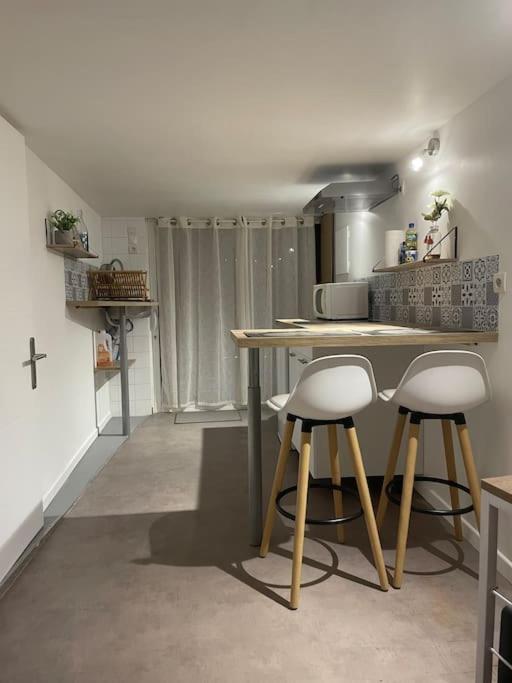 Appartement T1 Renove Gigean Buitenkant foto